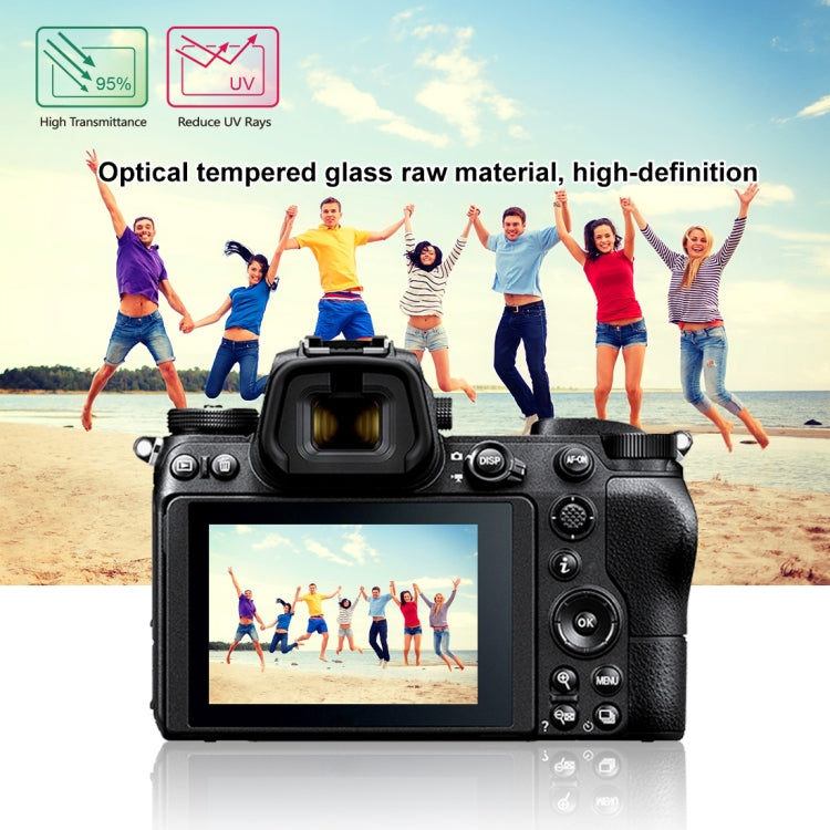 PULUZ 2.5D 9H Tempered Glass Film for Nikon Z6 / Z7