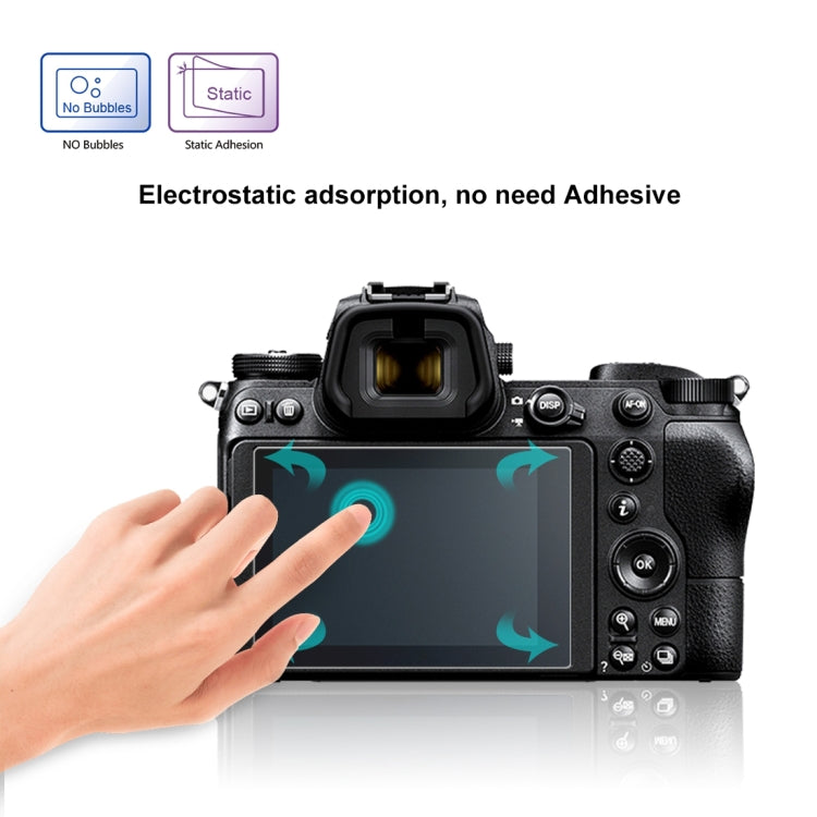 PULUZ 2.5D 9H Tempered Glass Film for Nikon Z6 / Z7