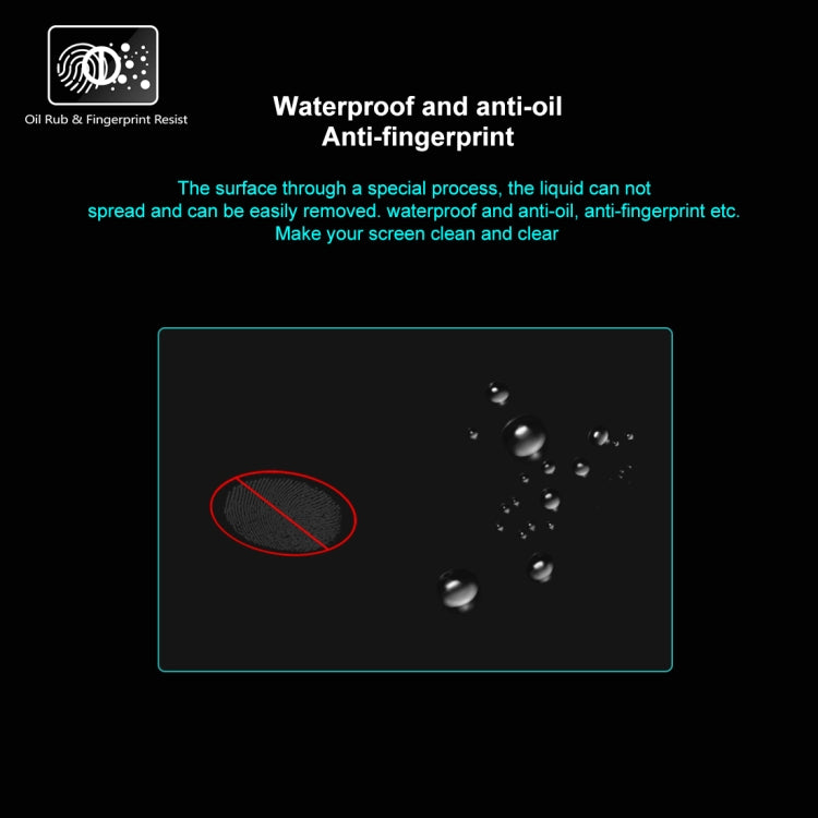 PULUZ 2.5D 9H Tempered Glass Film for Canon PowerShot G5 X Mark II