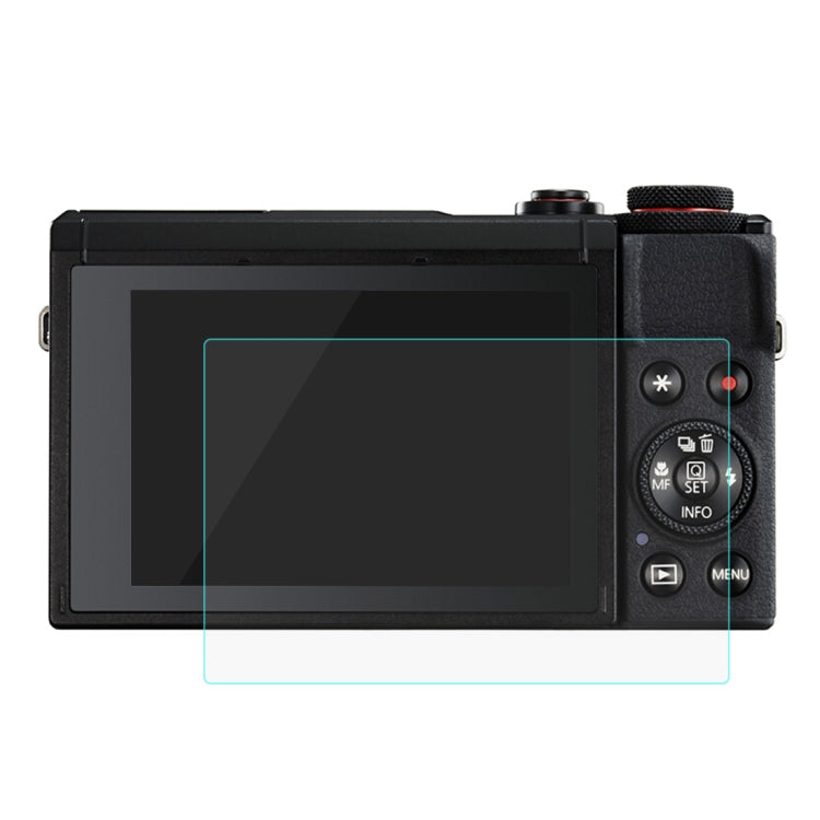 PULUZ 2.5D 9H Tempered Glass Film for Canon PowerShot G7 X Mark III / M200 / 850D