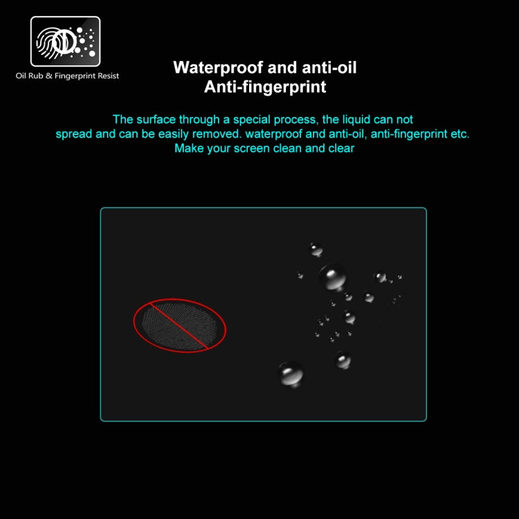 PULUZ 2.5D 9H Tempered Glass Film for Canon PowerShot G7 X Mark III / M200 / 850D