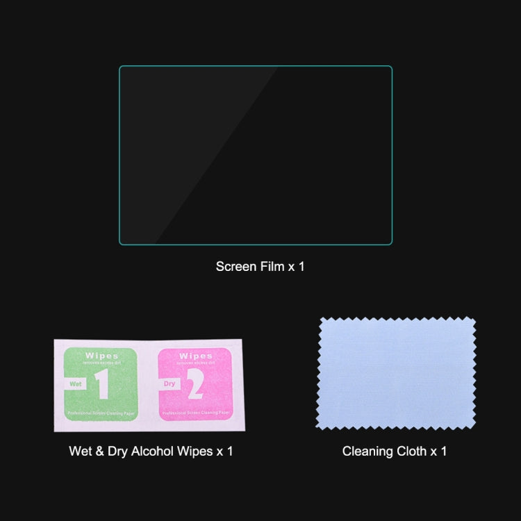 PULUZ 2.5D 9H Tempered Glass Film for Canon PowerShot G7 X Mark III / M200 / 850D