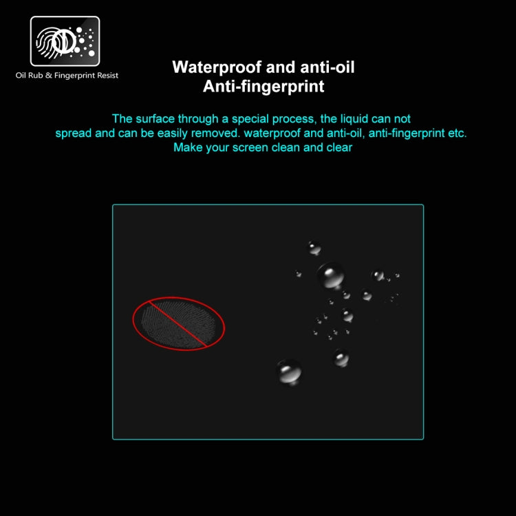 PULUZ 2.5D 9H Tempered Glass Film for Ricoh GR II /  GR, Compatible with Casio ZS29 / ZS28 / ZS27 / Z550, Panasonic SZ10, Sony A58 / 55 / DSC-WX60 / DSC-W730, Canon IXY210 / A3300 /  SX70 / S90 / G1X