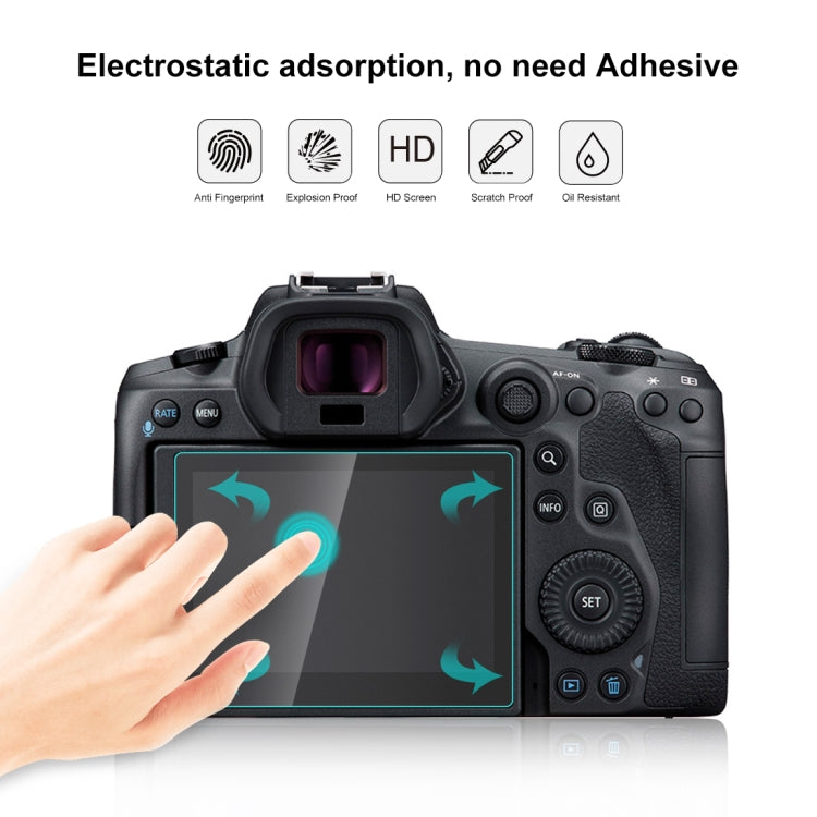 PULUZ 2.5D 9H Tempered Glass Film for Canon EOS R5 / EOS R5C