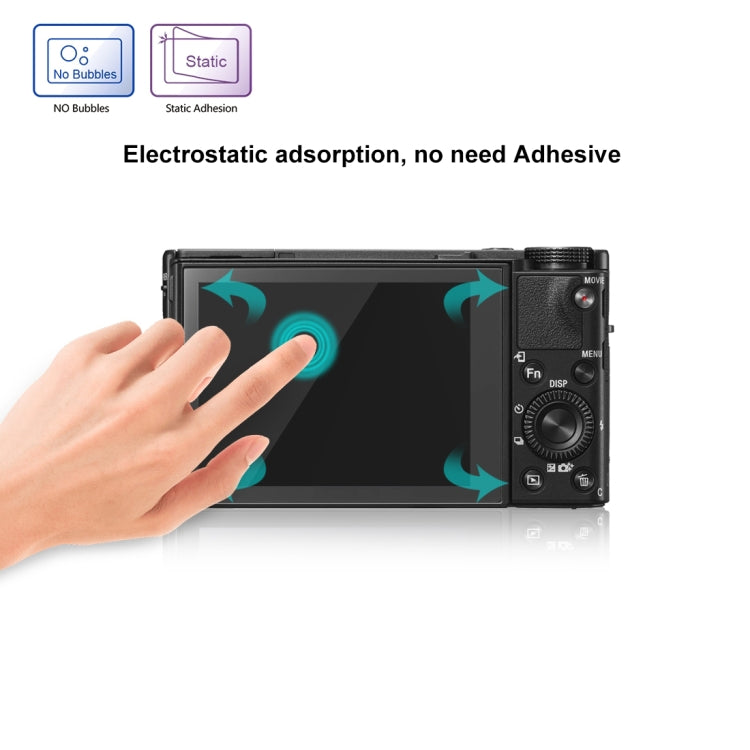 PULUZ 2.5D 9H Tempered Glass Film for Sony  Alpha 9 III