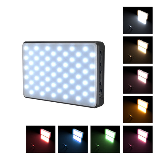 PULUZ 2500K / 9000K 120 LEDs Live Broadcast Video LED Light Photography Beauty Selfie Fill Light with Switchable 6 Colors Filters