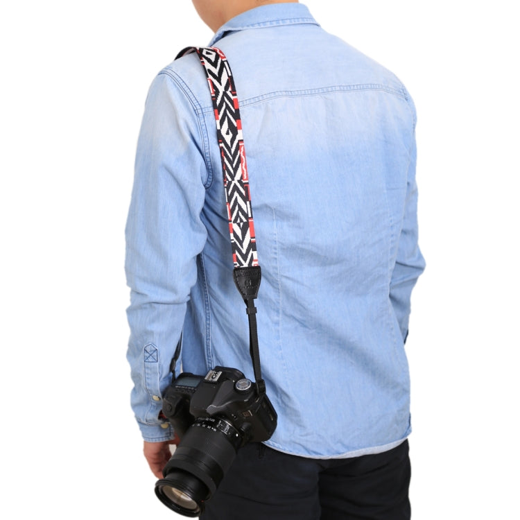 PULUZ Retro Ethnic Style Multi-color Series Shoulder Neck Strap Camera Strap for SLR / DSLR Cameras