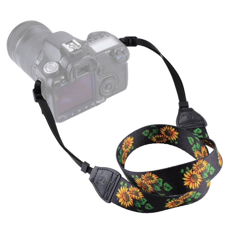 PULUZ Retro Ethnic Style Multi-color Series Shoulder Neck Strap Camera Strap for SLR / DSLR Cameras