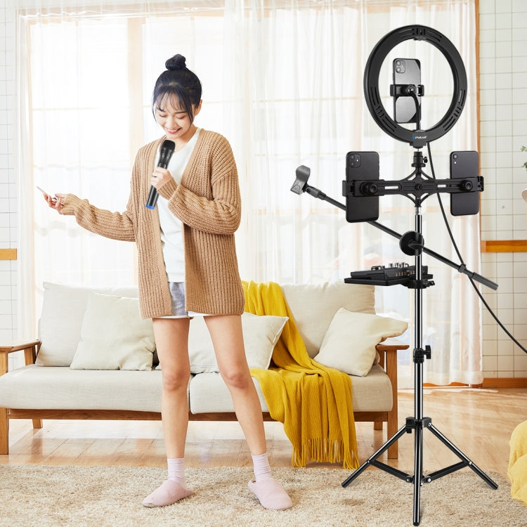 PULUZ Standard Version Live Tripod Sound Card Tray, Size: 16.5 x 22cm