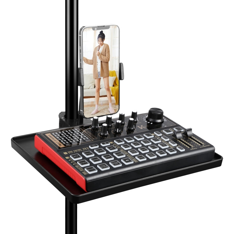 PULUZ Upgrade Version Live Tripod Sound Card Tray, Size: 27 x 20.6cm