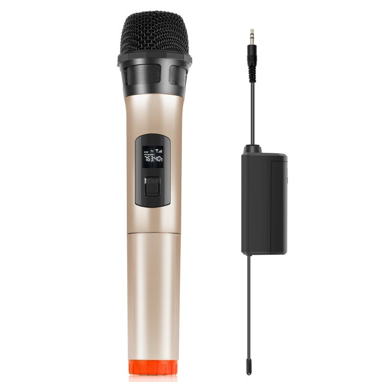 PULUZ UHF Wireless Dynamic Microphone with LED Display