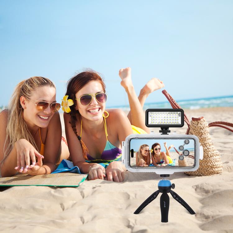 PULUZ 40 LEDs 40m Diving Waterproof Fill Light Camera Video Photo Studio Light