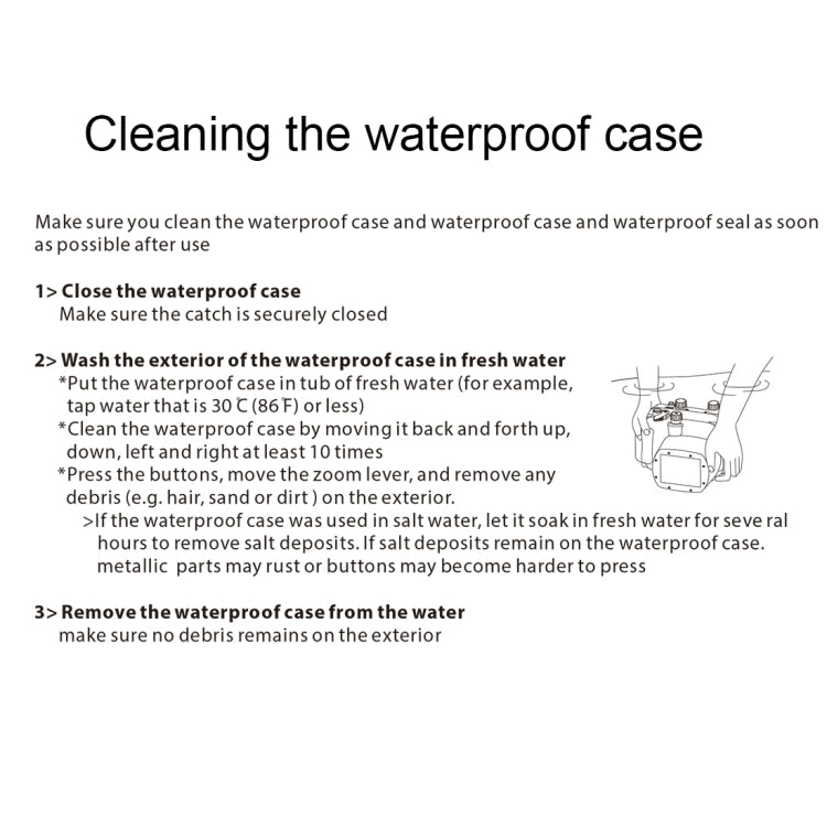 PULUZ 40m Underwater Depth Diving Case Waterproof Camera Housing for Sony RX100 III