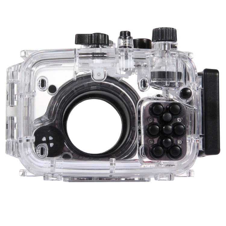 PULUZ 40m Underwater Depth Diving Case Waterproof Camera Housing for Sony RX100 III