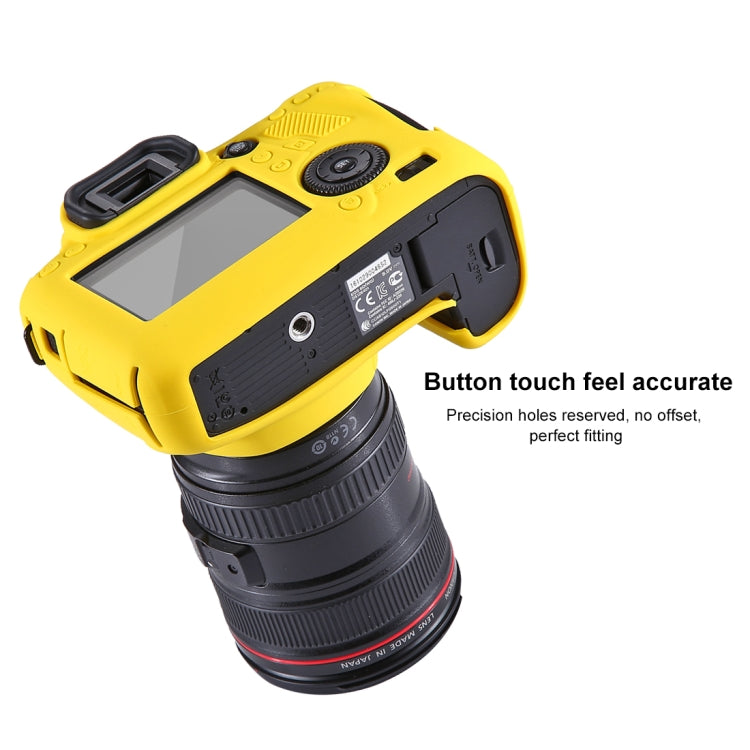 PULUZ Soft Silicone Protective Case for Canon EOS 6D
