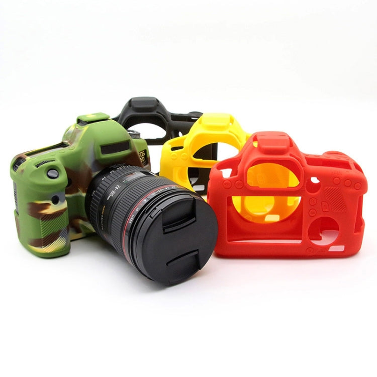 PULUZ Soft Silicone Protective Case for Canon EOS 6D
