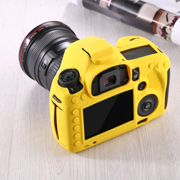 PULUZ Soft Silicone Protective Case for Canon EOS 5D Mark III / 5D3