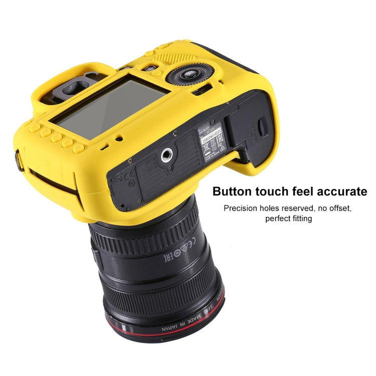 PULUZ Soft Silicone Protective Case for Canon EOS 5D Mark III / 5D3
