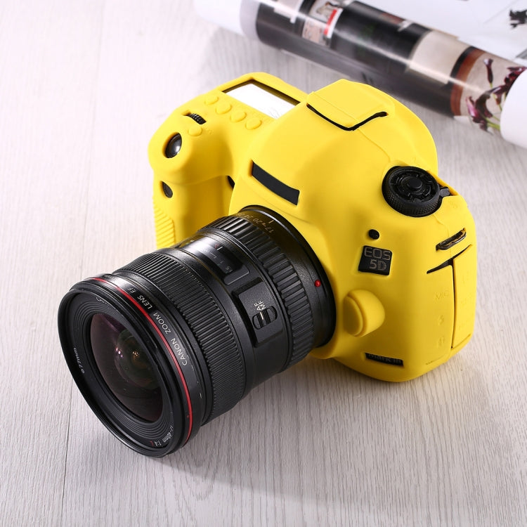 PULUZ Soft Silicone Protective Case for Canon EOS 5D Mark III / 5D3
