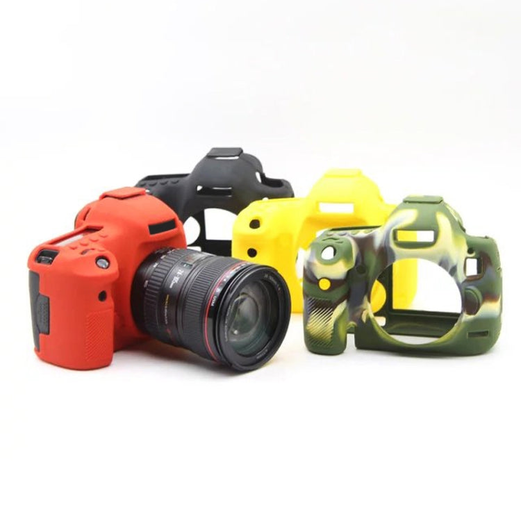 PULUZ Soft Silicone Protective Case for Canon EOS 5D Mark III / 5D3