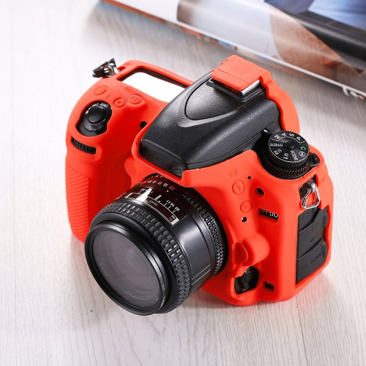 PULUZ Soft Silicone Protective Case for Nikon D750