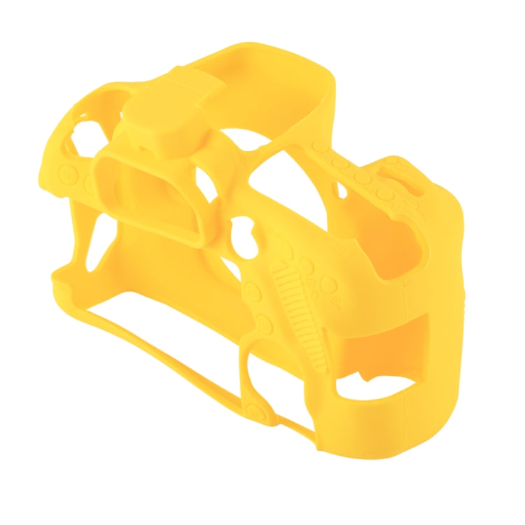 PULUZ Soft Silicone Protective Case for Canon EOS 80D