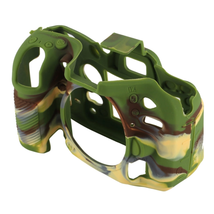 PULUZ Soft Silicone Protective Case for Nikon D7200 /D7100