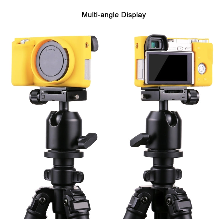 PULUZ Soft Silicone Protective Case for Sony ILCE-6000 / A6000