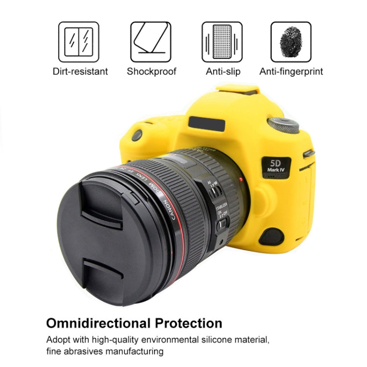 PULUZ Soft Silicone Protective Case for Canon EOS 5D Mark IV