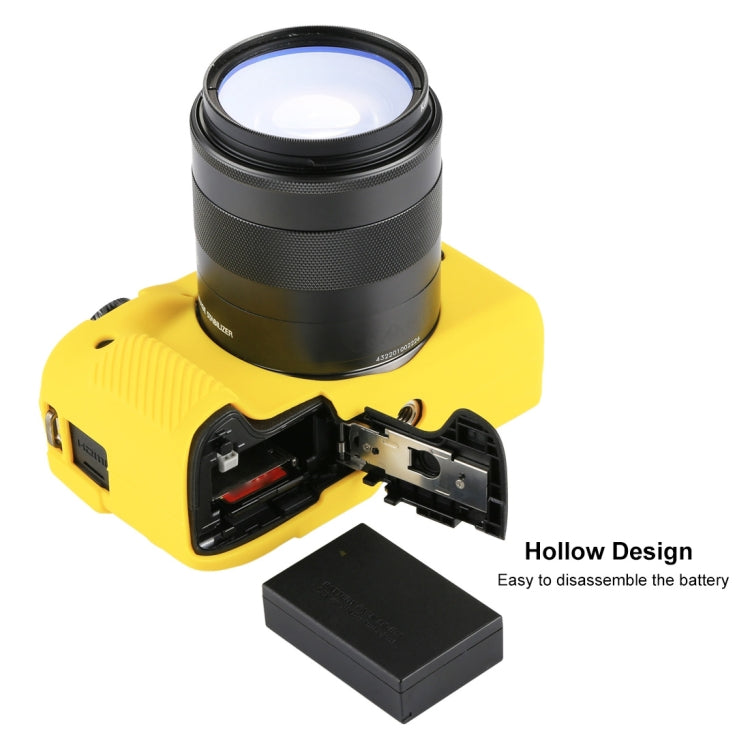 PULUZ Soft Silicone Protective Case for Canon EOS M3