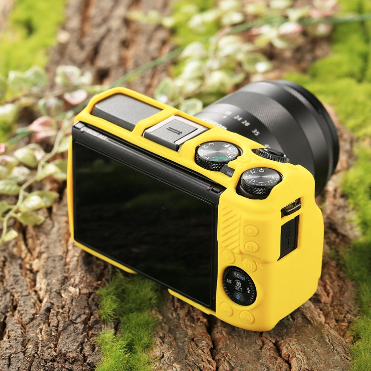 PULUZ Soft Silicone Protective Case for Canon EOS M3