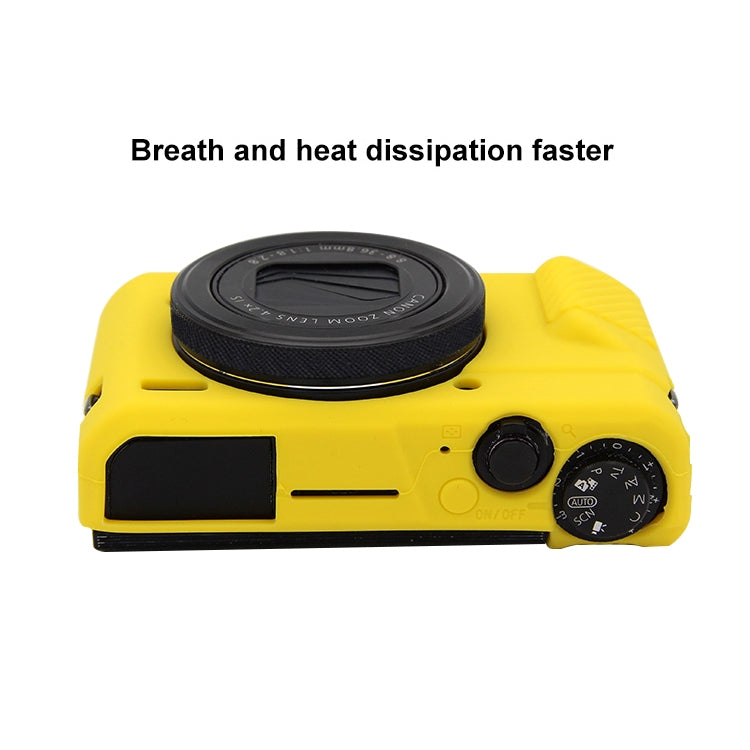 PULUZ Soft Silicone Protective Case for Canon EOS G7 X Mark II