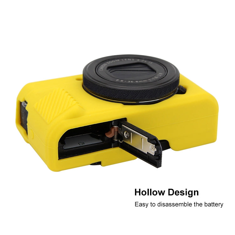 PULUZ Soft Silicone Protective Case for Canon EOS G7 X Mark II