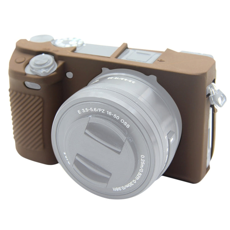 PULUZ Soft Silicone Protective Case for Sony ILCE-6300 / A6400