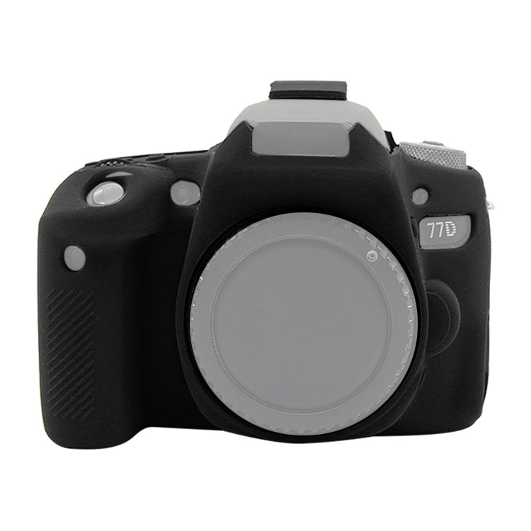 PULUZ Soft Silicone Protective Case for Canon EOS 77D