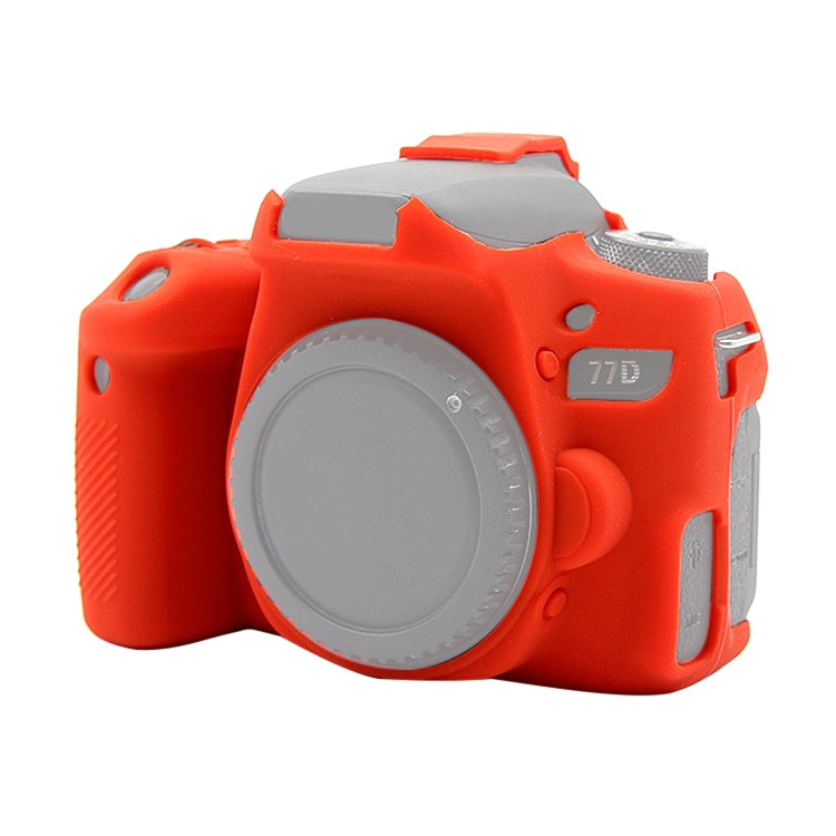 PULUZ Soft Silicone Protective Case for Canon EOS 77D