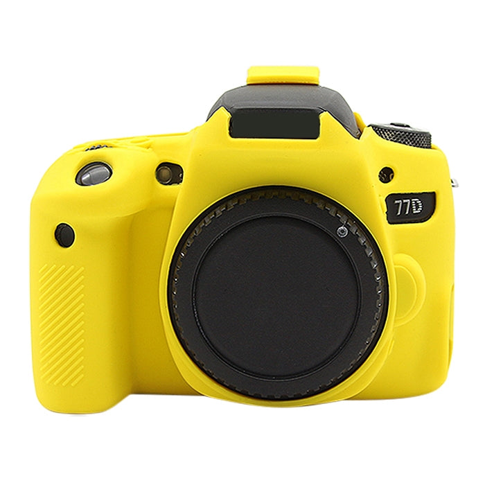 PULUZ Soft Silicone Protective Case for Canon EOS 77D