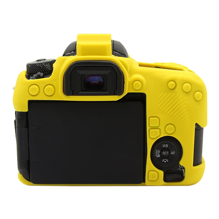 PULUZ Soft Silicone Protective Case for Canon EOS 77D