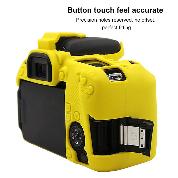 PULUZ Soft Silicone Protective Case for Canon EOS 77D