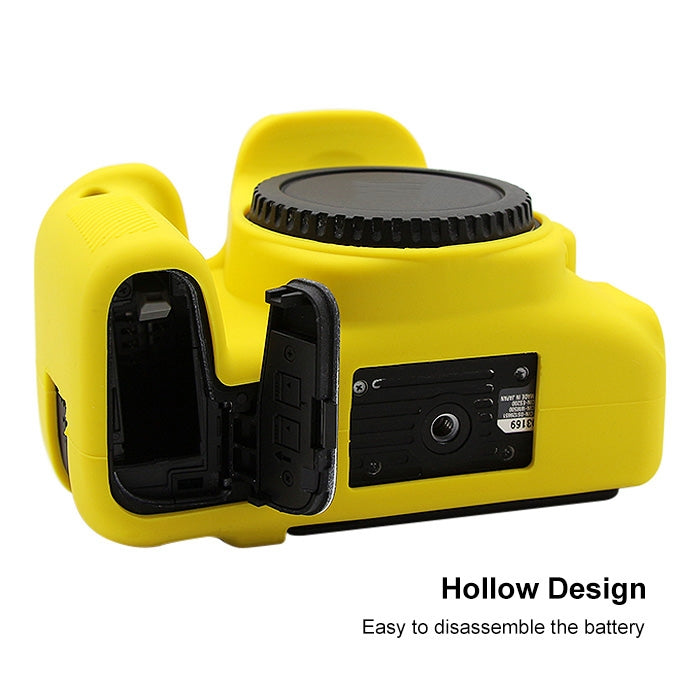 PULUZ Soft Silicone Protective Case for Canon EOS 77D