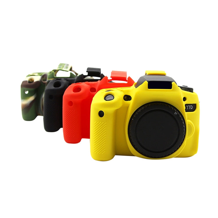 PULUZ Soft Silicone Protective Case for Canon EOS 77D