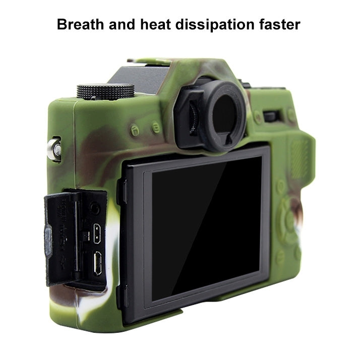 PULUZ Soft Silicone Protective Case for FUJIFILM X-T20