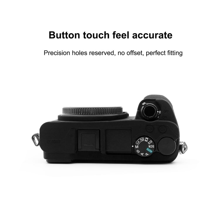 PULUZ Soft Silicone Protective Case for Sony ILCE-6500
