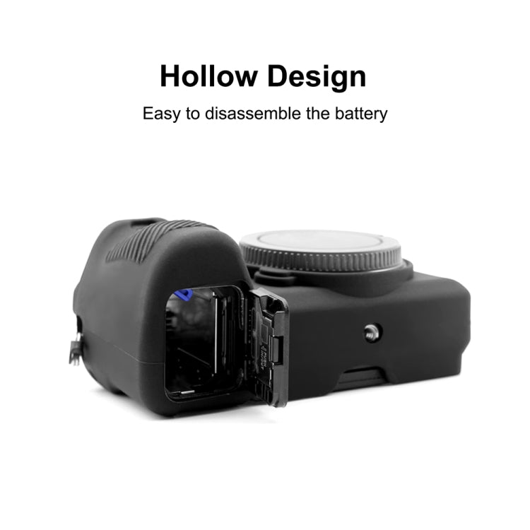 PULUZ Soft Silicone Protective Case for Sony ILCE-6500
