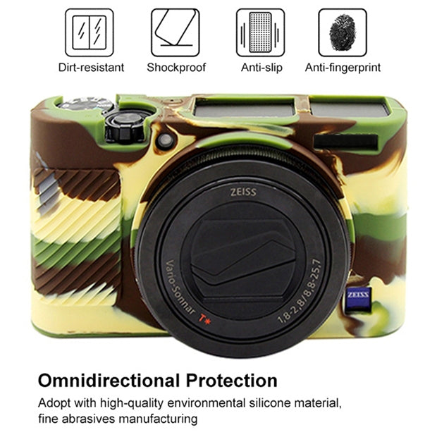 PULUZ Soft Silicone Protective Case for Sony RX100 III / IV / V