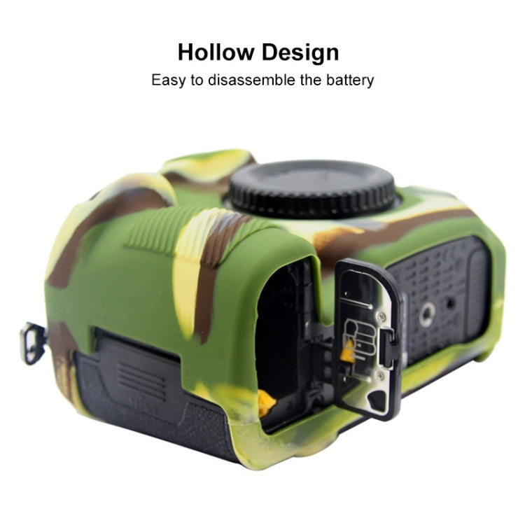 PULUZ Soft Silicone Protective Case for Nikon D850