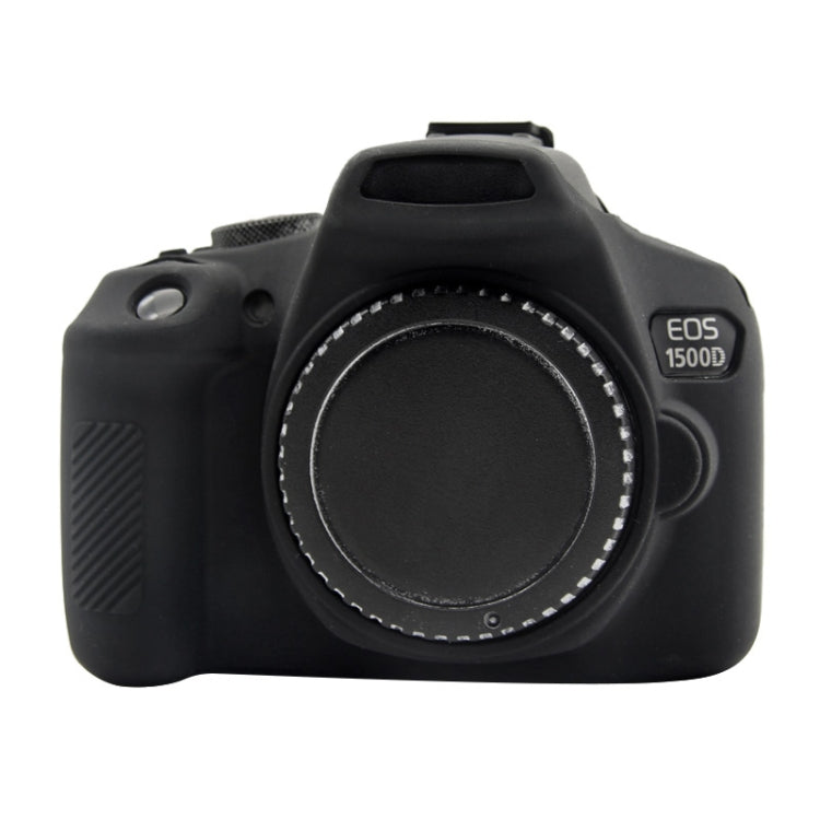 PULUZ Soft Silicone Protective Case for Canon EOS 1300D / 1500D