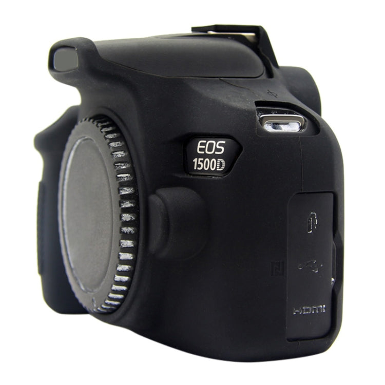 PULUZ Soft Silicone Protective Case for Canon EOS 1300D / 1500D