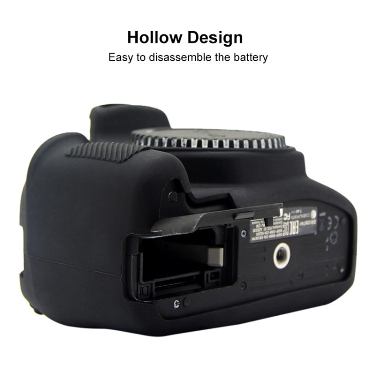 PULUZ Soft Silicone Protective Case for Canon EOS 1300D / 1500D