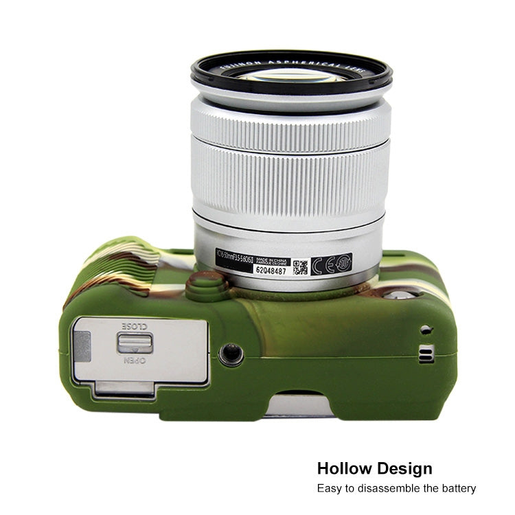 PULUZ Soft Silicone Protective Case for FUJIFILM X-A3 / X-A10